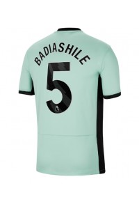 Chelsea Benoit Badiashile #5 Jalkapallovaatteet Kolmaspaita 2023-24 Lyhythihainen
